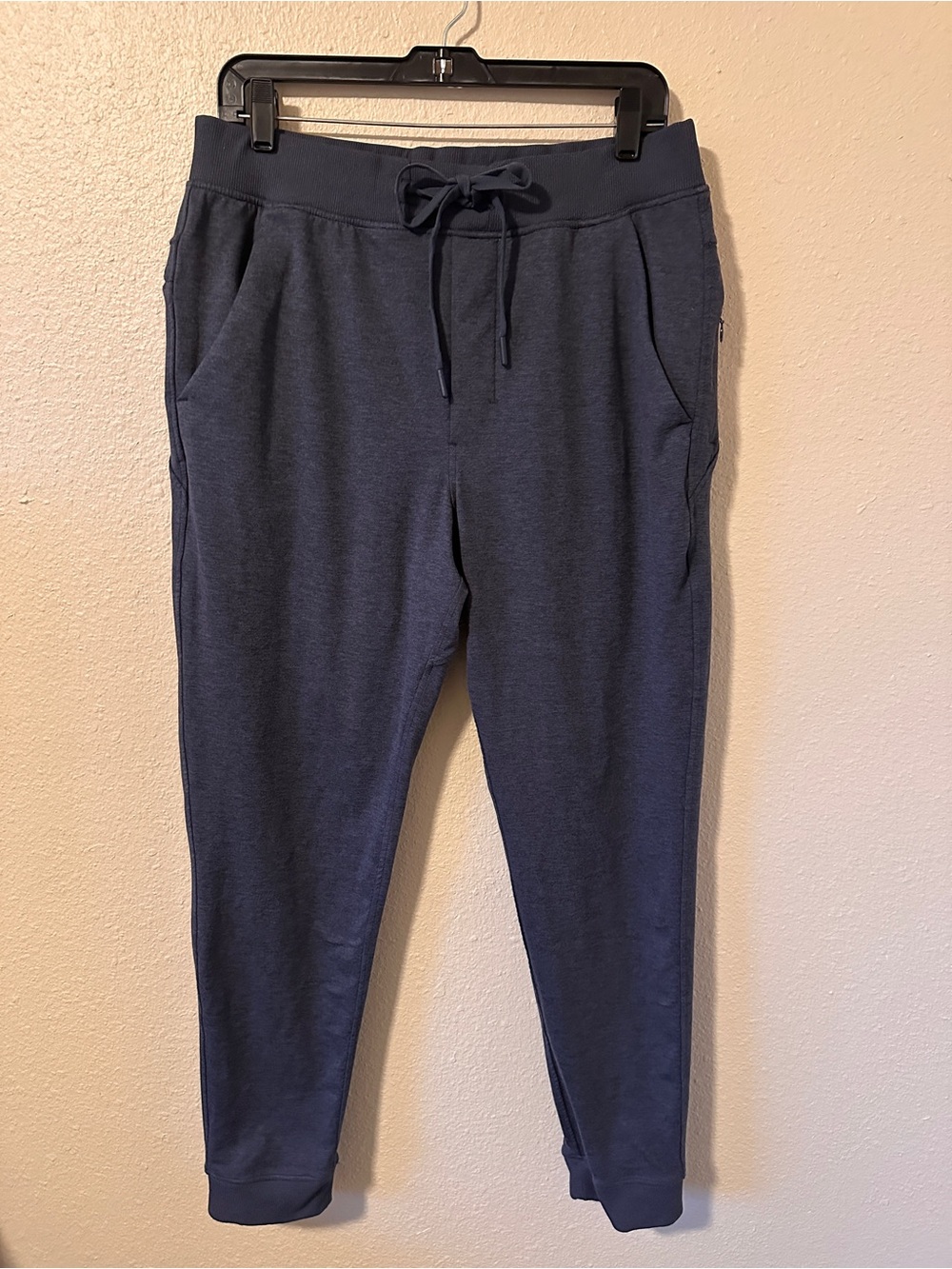 Birddogs Men's Dark Blue Jogger Sweatpants with Drawstring